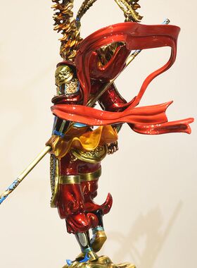 纯铜孙悟空齐天大圣摆件斗战胜佛猴子办公室客厅博古架装饰工艺品