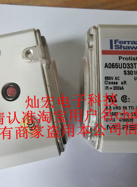 罗兰Ferraz快速熔断器M300069,690V/630A 熔断器