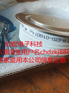 INDUCTOTHERM中频电炉可控硅IFS-NBR-10810-23W 晶闸管平板可控硅