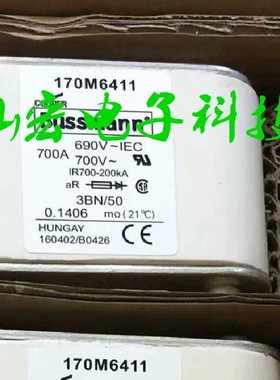 全新原装高压/低压熔断器170E6139 170M3329 170M4493 170L8499