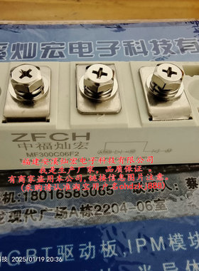 快恢复二极管模块MF300A06F2 MF300A06F2N MF300C06F2 中福灿宏