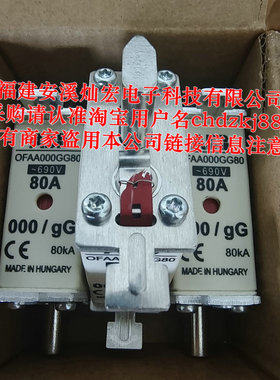 熔断器OFAA00GG2 OFAA00GG63