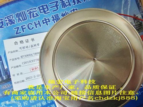 我是厂家 可控硅/晶闸管KP3000A5000V KP3500A600V KP3500A800V - 封面