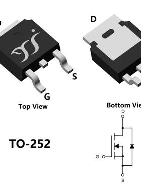 YJ中低压Mosfet二极管YJD15N10A YJD25N10A YJD20N06A