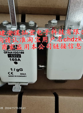 全新原装 熔断器OFAM1aM160А OFAA3GG400 400А OFAFC2GG300