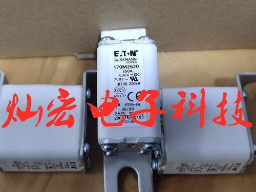 全新原装高压/低压熔断器170M5211 170M1813 170M3697 170M7209