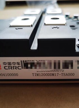 全新原装株洲中车IGBT模块TG1000h17h1-S300 TIM1200DDM17-TSA000