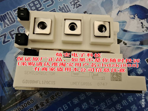 全新原装 IGBT模块GD100HFK120C1S GD100HFL120C1S 功率模块