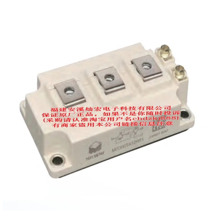 半桥IGBT模块MIT200TA12MM2 MIT300TA12MM2 MIT450TA12MM2