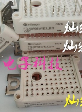 全新原装功率模块FP75R07N2E4 FP100R07N3E4拍联系库存价格