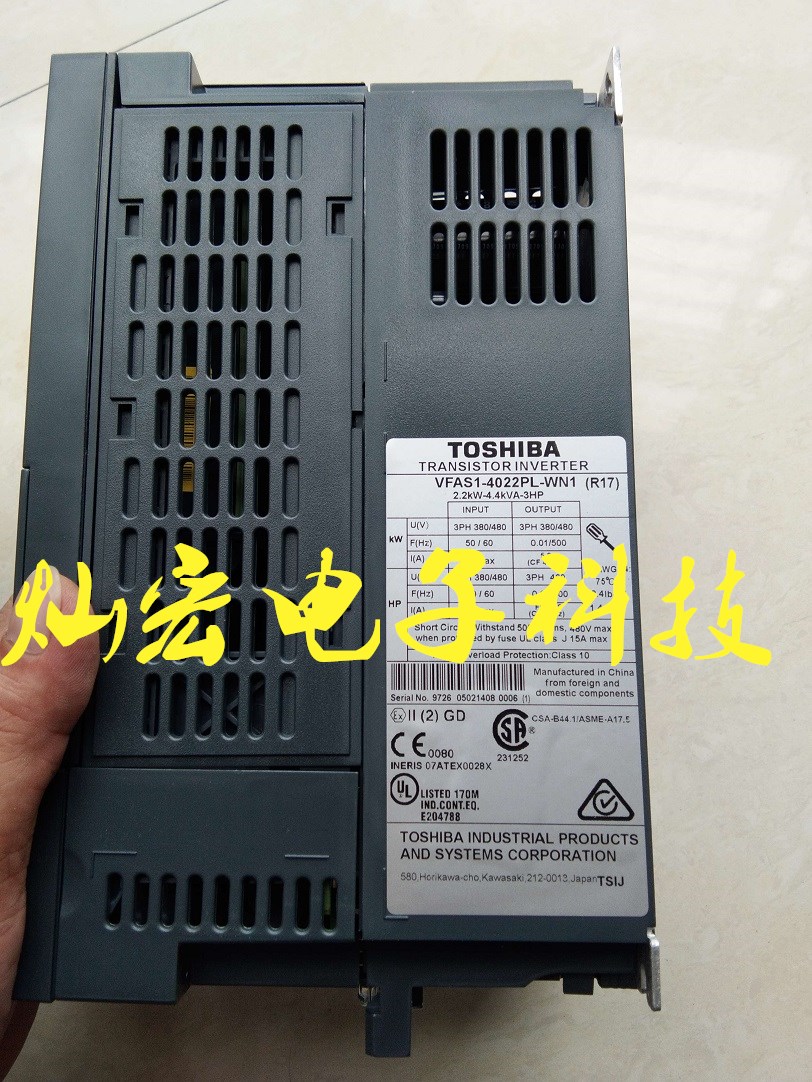 全新原装 东芝变频器VFS11-2015PL VFS11-2022PL拍咨询库存价格