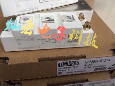 全新原装IGBT模块SKM600GA12V SKM50GB12T4拍联系库存价格