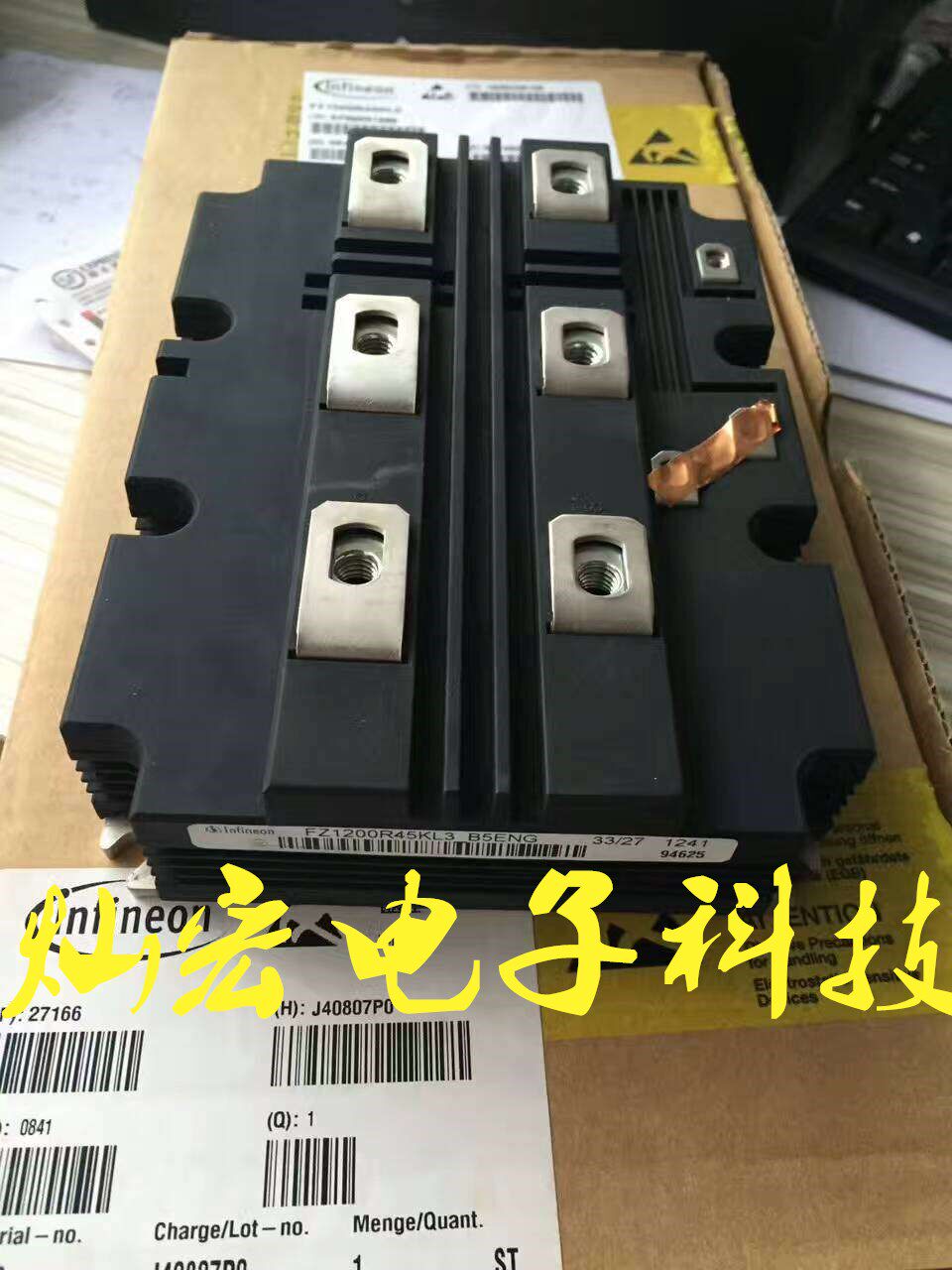 全新原装IGBT功率模块FZ1200R45KL3-B5ENG 采购库存价格