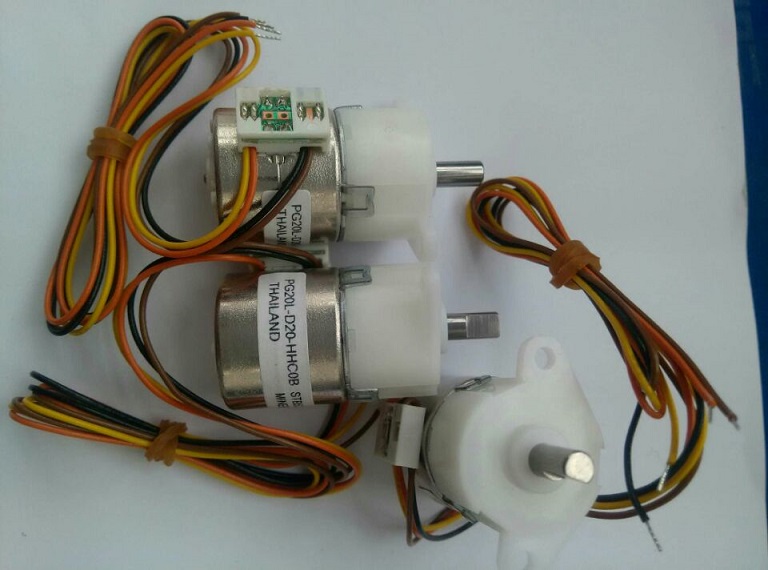 美蓓亚步进电机PG20L-D20 永磁齿轮电机PM42S-048 2M048C2B-R21