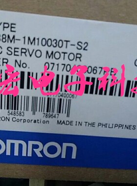 全新原装  伺服驱动器R88D-KN10H-ECT-Z 拍先联系库存货期
