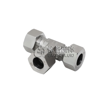 依格流体TVR不锈钢变径三通TVR-S14/08/14-SL/TVR-S20/16/20-SL