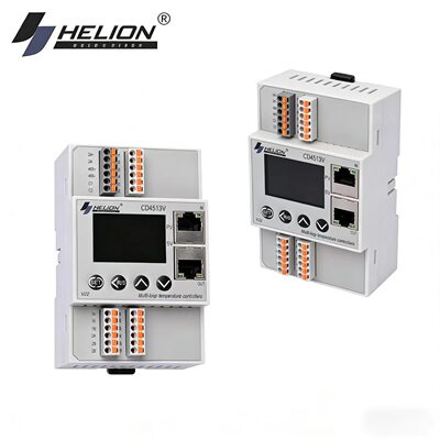 汉隆多路温控模块CD4513V-TC 温度采集模块