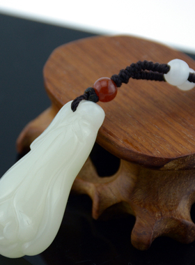 新疆和田玉挂件吊坠