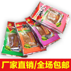 长汀朝天门豆腐干 福建龙岩客家特产甜香麻辣豆干小包零食2打10包