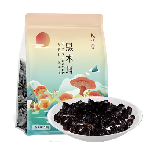 200克/袋黑木耳林中宝