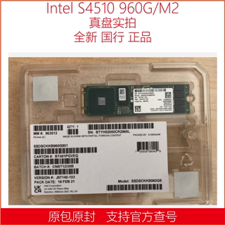 Intel/英特尔 S4510 960G m.2 ngff SATA 企业级固态硬盘