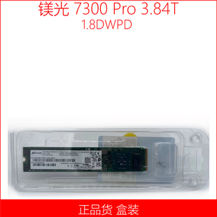 nvme 镁光 固态硬盘 7.68T pro M.2 3.84T 7300