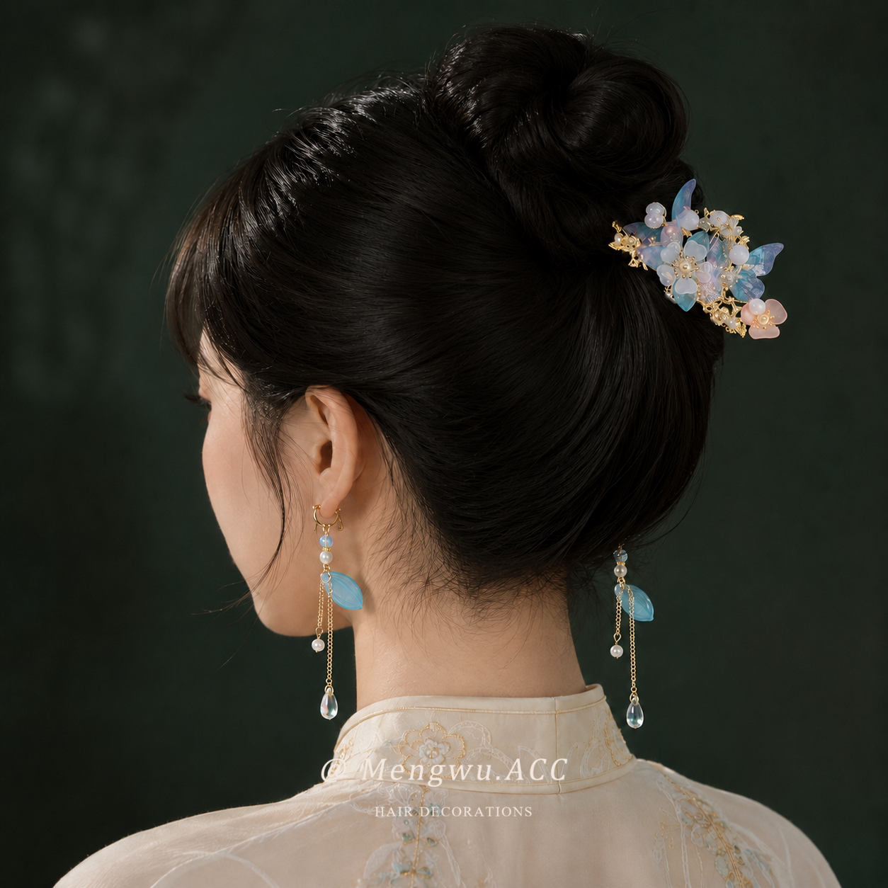 七夕中秋节日送女朋友送妈妈发簪