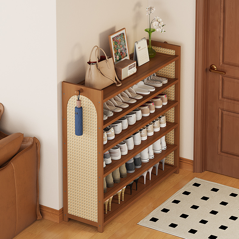 放在家外门口的鞋架简易鞋架家用门口置物架宿舍不占空间鞋子收纳