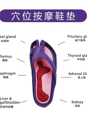 【德国红点奖】ccilu驰绿创意积木按摩拖鞋男女护趾矫形人字拖潮