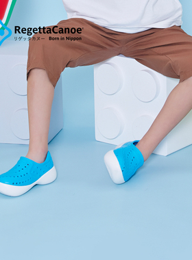 regettacanoe芮佳达夏季新款拼色小童凉鞋男女童鞋防滑沙滩鞋