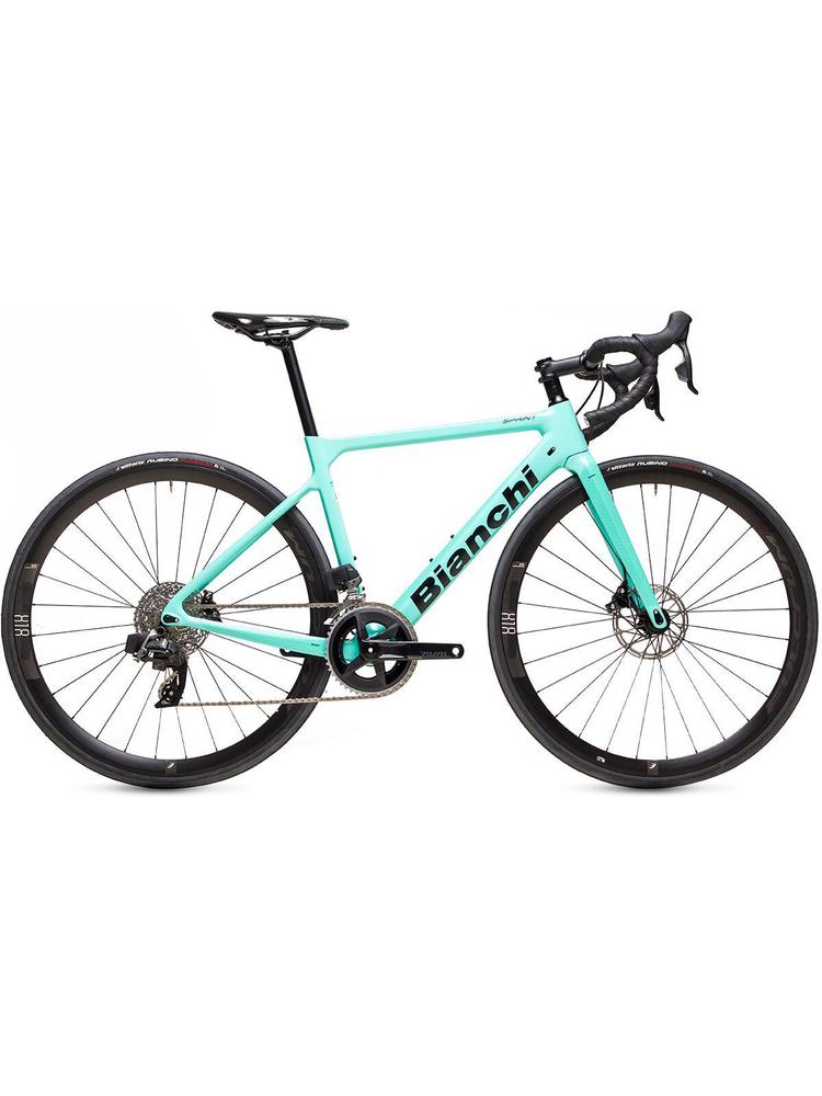 Bianchi Sprint Disc Rival AXS碳纤维12速公路自行车超轻碟刹