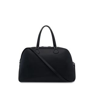 Leather Courreges女手提包复古单肩包Heritage Holdall耐用商务