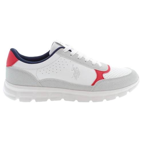 代购U.S. Polo Assn.男士跑步鞋缓震轻便耐磨训练鞋低帮系带户外