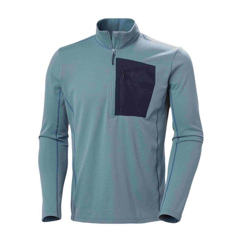 代购Helly Hansen海丽汉森男士抓绒衣保暖透气排汗户外上衣立领