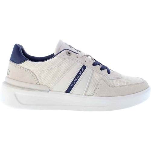 代购U.S. Polo Assn.男士休闲鞋透气舒适耐磨运动鞋低帮系带日常