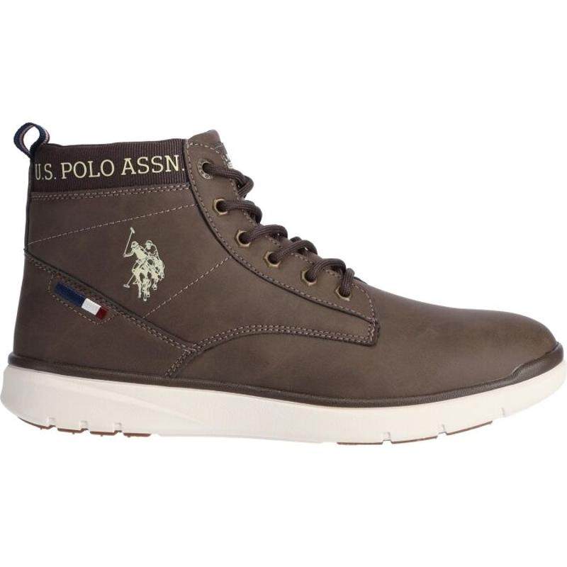 代购U.S. Polo Assn.男士靴子舒适穿着轻便易穿日常通勤高帮鞋,运动鞋new,运动休闲鞋,淘宝优惠券,粉丝福利购,淘宝优惠卷
