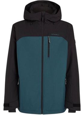 代购ONEILL男士冲锋衣防水防风保暖滑雪服连帽长袖户外夹克