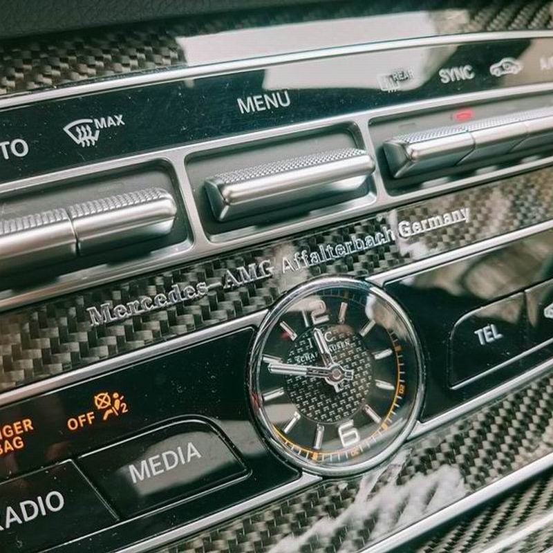 奔驰改装车标超薄a级金属贴