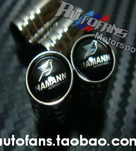 台湾产宝马hamann哈曼车标轮胎气门嘴帽气门芯套1系3系4系5系6系x