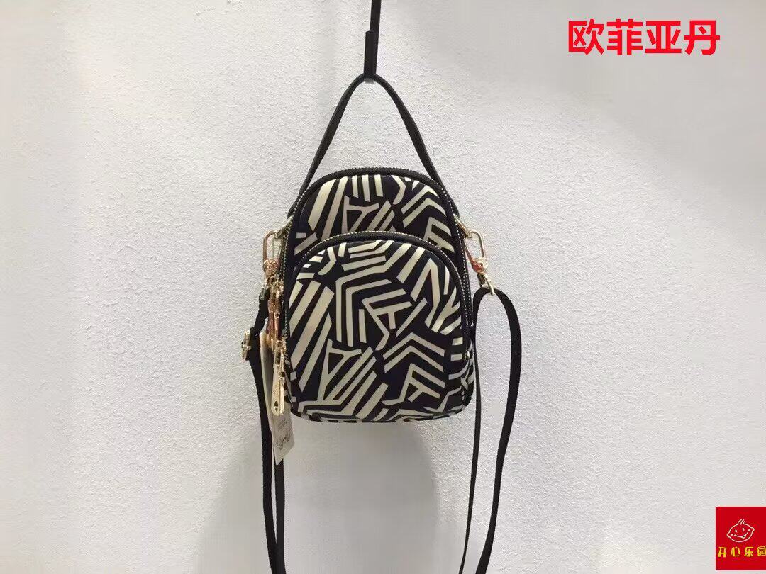 欧菲亚丹夏天手提包简约个性单肩斜跨包迷你轻便小包百搭女包388