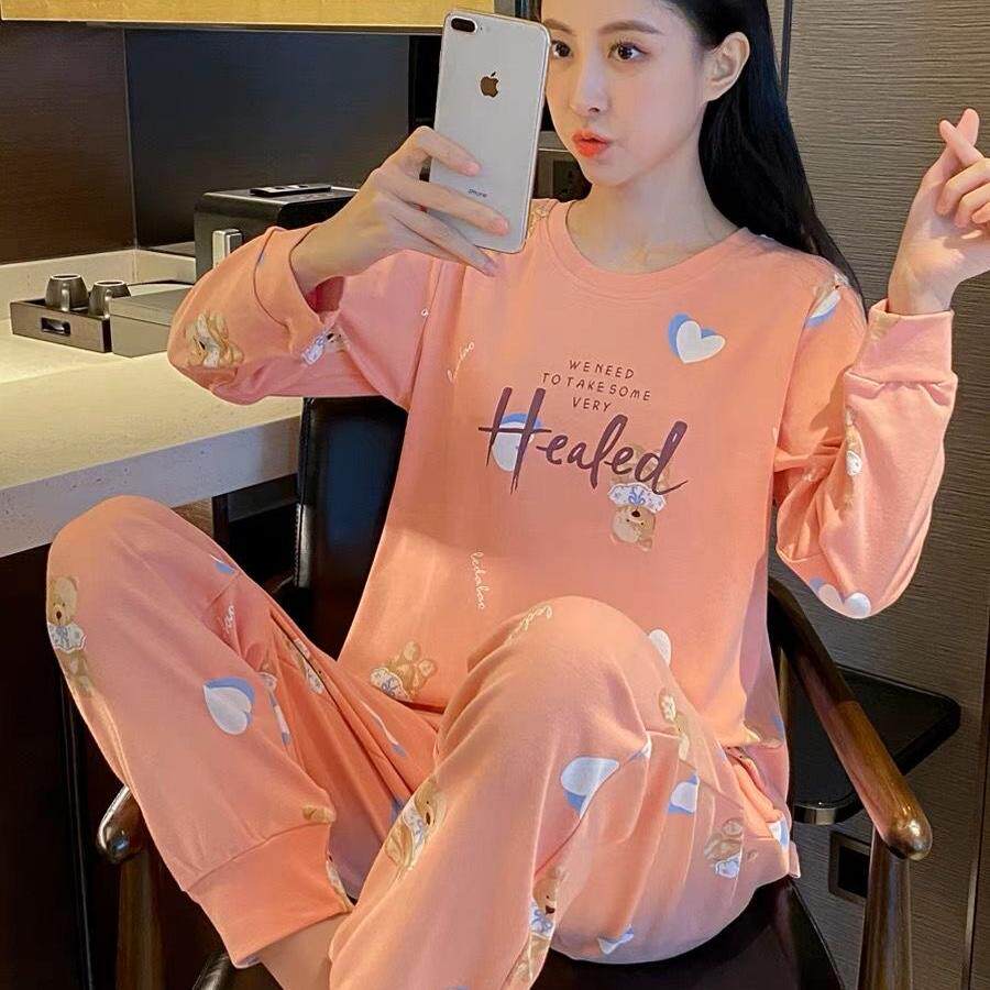 可外穿春秋冬季卡通高质量家居服