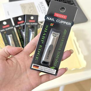 小巧便携不锈钢指甲剪!碳钢结实耐用家居修剪锋利可水洗指甲刀