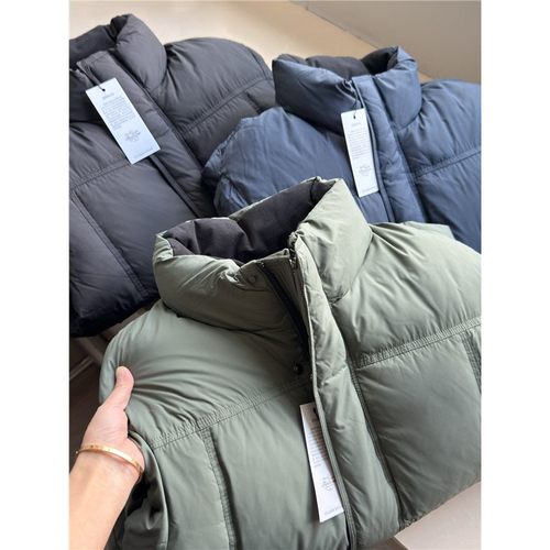 600+蓬松度！防水科技！秋冬男士山系加厚保暖宽松立领羽绒服外套