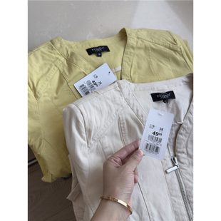 休闲百搭长袖 50欧 2025春时尚 外贸女装 外套女夹克上衣 出口单