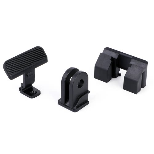 迈极炫CBL1600车灯升级卡扣3件套吊装配件补修件GOPRO座释放键