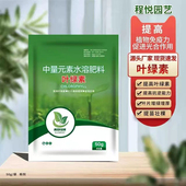叶绿素氨基酸叶面肥提苗壮棵增绿增厚中量元 素水溶肥料增效方便