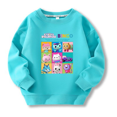 盖比的娃娃屋衣服儿童卫衣童装
