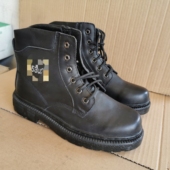 真皮春秋踝靴头层牛皮工装 清仓特价 5302库存皮靴短靴男式 靴马丁靴