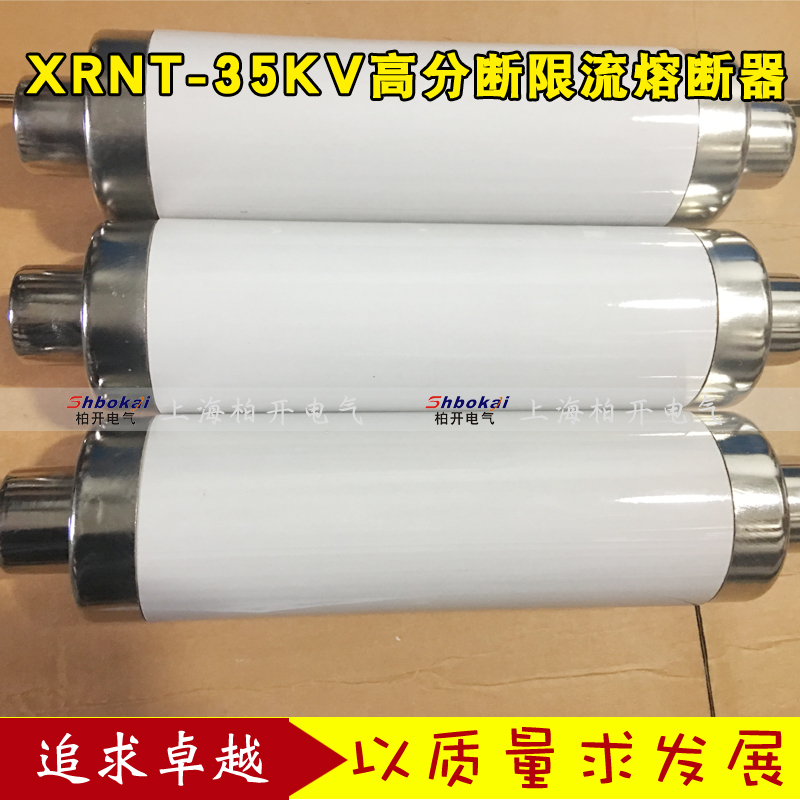 XRNT-40.5/50A 63A 高分断能力高压限流熔断器 88*607mm 35KV