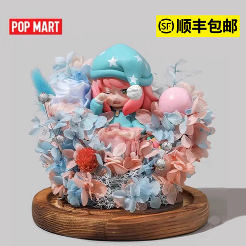 正版阿尼亚的日常盲盒永生花